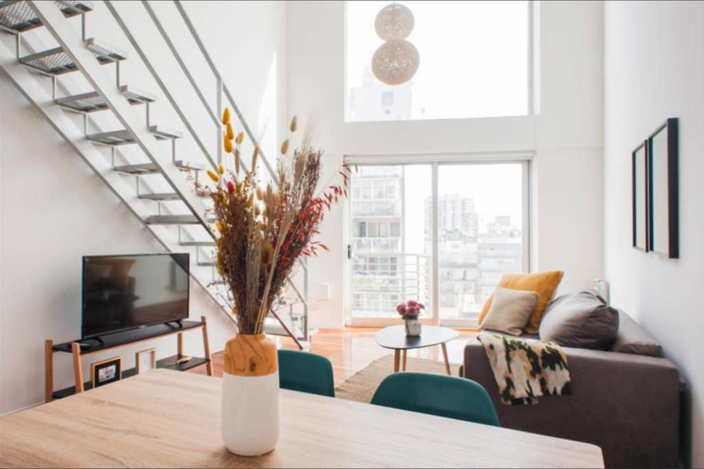 Luminosos Loft En Recoleta 2 Cuadras Del Subte Leilighet Buenos Aires Eksteriør bilde