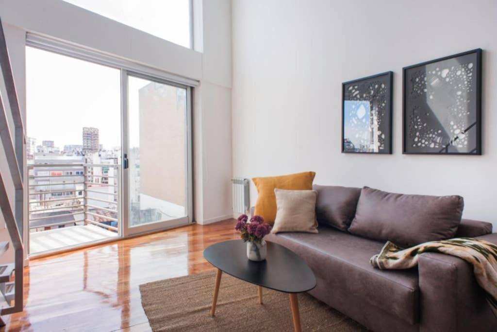 Luminosos Loft En Recoleta 2 Cuadras Del Subte Leilighet Buenos Aires Eksteriør bilde