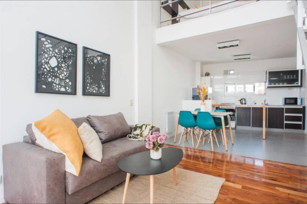 Luminosos Loft En Recoleta 2 Cuadras Del Subte Leilighet Buenos Aires Eksteriør bilde