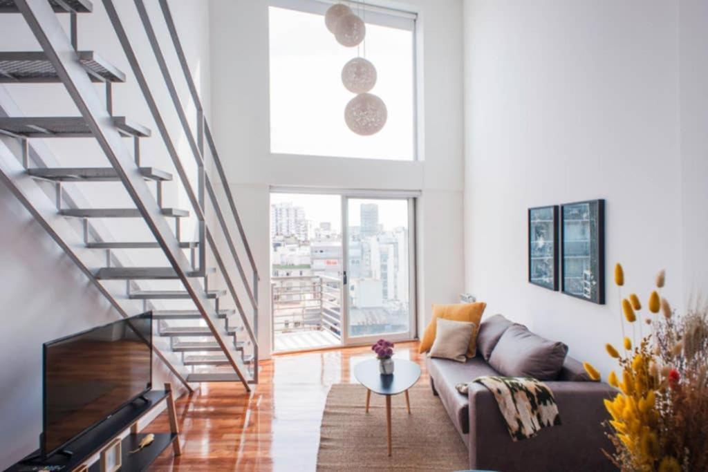 Luminosos Loft En Recoleta 2 Cuadras Del Subte Leilighet Buenos Aires Eksteriør bilde