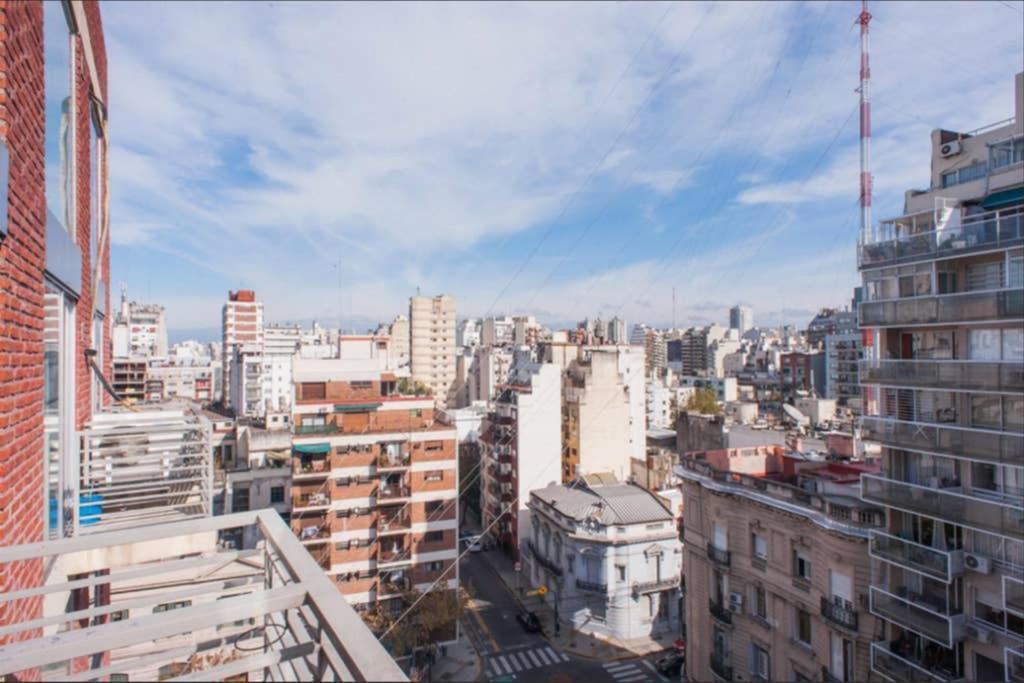Luminosos Loft En Recoleta 2 Cuadras Del Subte Leilighet Buenos Aires Eksteriør bilde